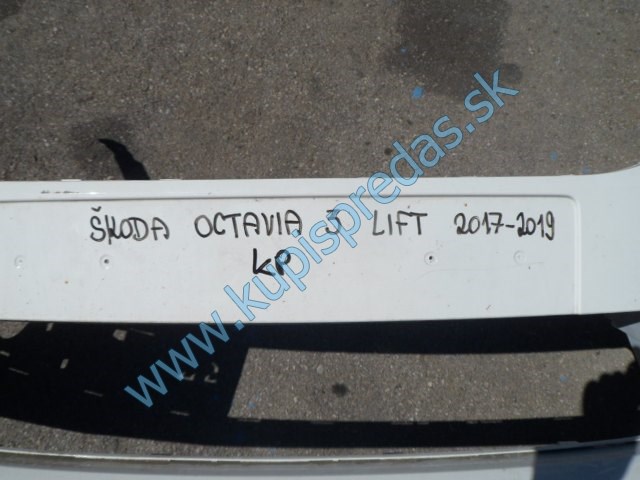 predný nárazník na škodu octáviu 3 lift, 5E0807221N